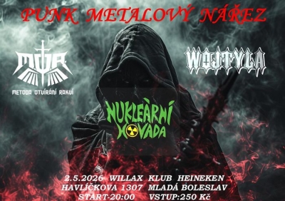 Punk metalový nářez 2026