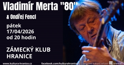 Vladimír Merta a Ondřej Fencl - Hranice 2026