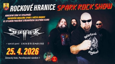 Spark Rock Show 2026: Inner Empire & Shaark