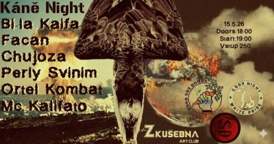 Káně night 2026