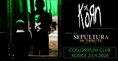 KoRn SK & Sepultura SK tribute - Košice 2026