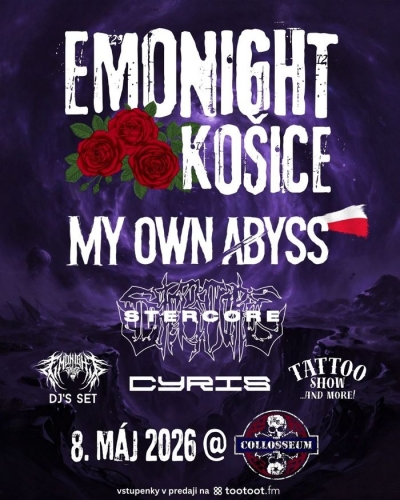 EMONIGHT KOŠICE 2026