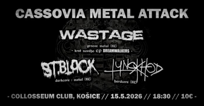 Cassovia Metal Attack 2026