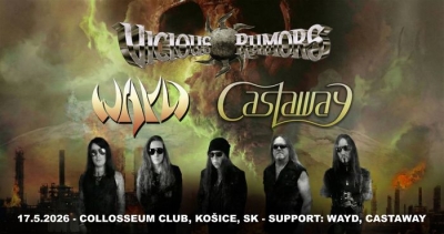 Vicious Rumors (USA) - Košice 2026