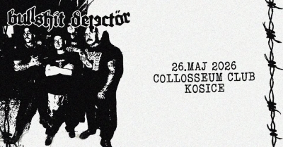 BULLSHIT DETECTÖR (USA) - Košice 2026