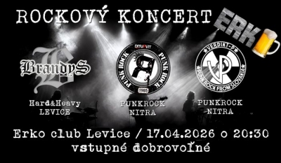 BRANDYS & DITURVIT & VERDIKT-P - Levice 2026