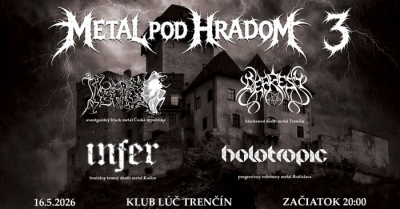 Metal pod hradom 2026 (vol.3)