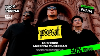 Rock for People 2026 Afterparty (Praha) - P.O.D. (USA)