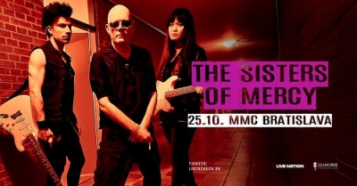 The Sisters of Mercy - Bratislava 2026