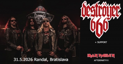 DESTRÖYER 666 (AUS) - Bratislava 2026