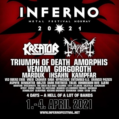 Inferno Metal Festival 2020+2021+2022 Inferno Metal Festival 2020+2021+2022