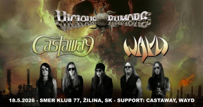 Vicious Rumors (USA) - Žilina 2026