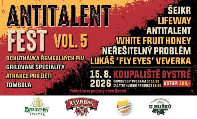 Antitalent fest 2026 (vol.5)