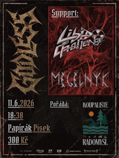 GODLESS (IND) - Písek 2026