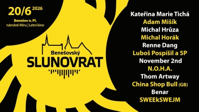 Benešovský slunovrat 2026
