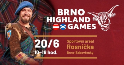 Brno Highland Games 2026