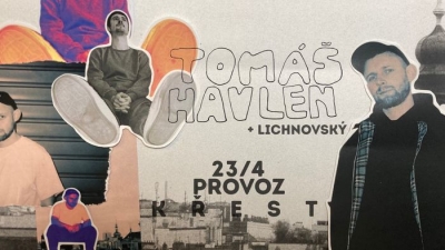 Tomáš Havlen (křest desky) + Lichnovský / Ostrava 2026