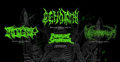 Cenotaph / Purulent Spermcanal / Indignity / Necrocranium - Rybnik 2026