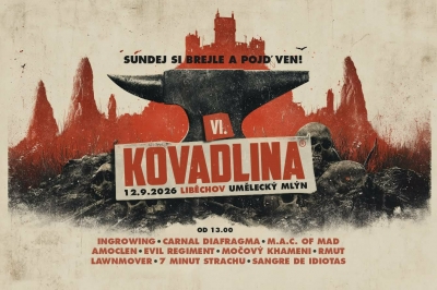 Želízská kovadlina 2026 (vol.6)