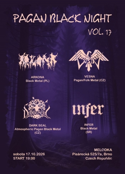 Pagan Black Night 2026 (vol. 17)