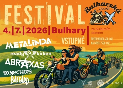 Bulharská Jízda 2026 (vol.2)