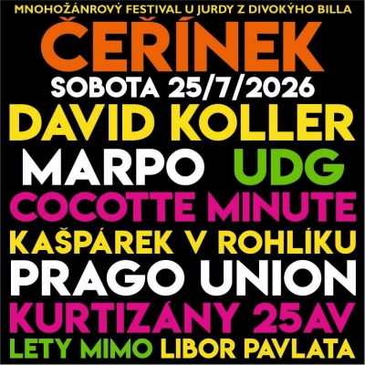 ČeřínekFest 2026