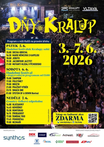 Dny Kralup 2026