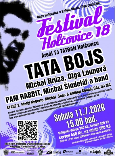 Festival Holčovice 2026 (vol.18)