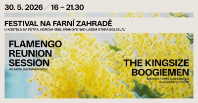 Festival na farní zahradě 2026