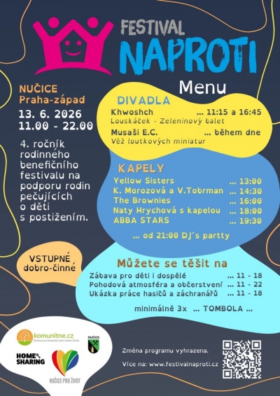 festival Naproti 2026 (vol.4)