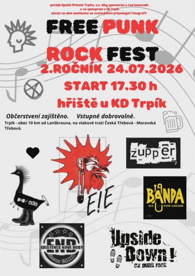 Free Punk Rock Fest 2026 (vol.2)