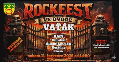 Rockfest Ve Dvoře 2026 (vol.2)