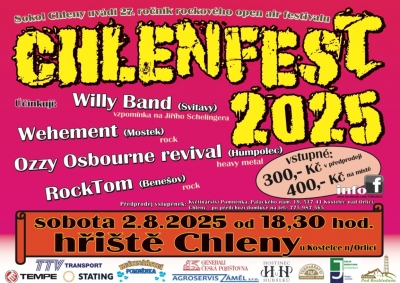 Chlenfest 2025