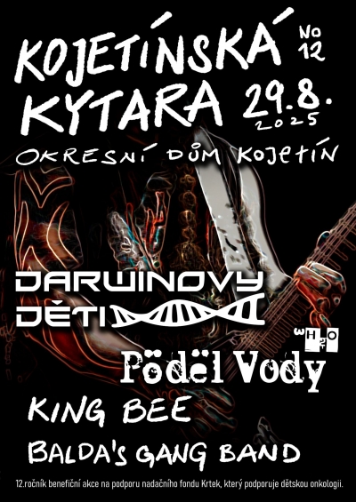 Kojetínská kytara 2025 (vol.12)