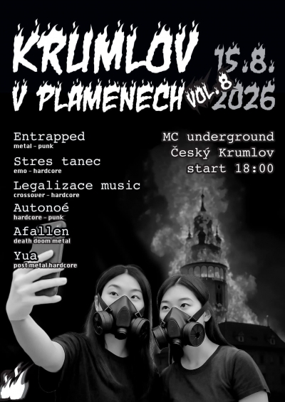 Krumlov v plamenech 2026 (vol.8)