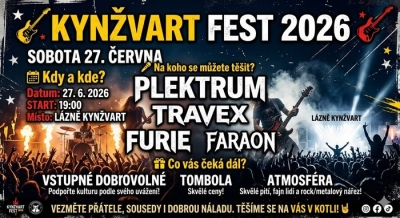 Kynžvart FEST 2026 (vol.10)