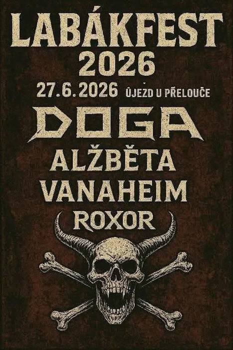 Labak Dode Labák fest 2026 | darkzin.cz