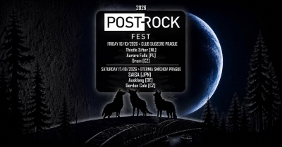 POST-ROCK FEST Prague #04 (2026)