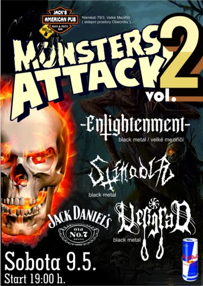 MONSTERS ATTACK 2026 (vol.2)