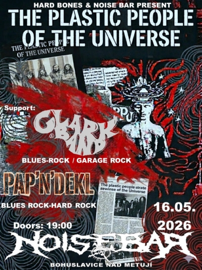 THE PLASTIC PEOPLE OF THE UNIVERSE - Bohuslavice nad Metují 2026