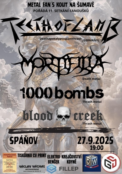 Metalfans Kout na Šumavě 2025 (vol. 11)