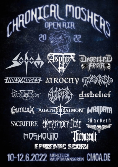 20. Chronical Moshers Open Air 2022 20. Chronical Moshers Open Air 2022