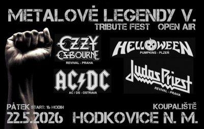Metalové legendy 2026 (vol.5)