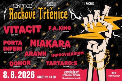 Rockové Třtěnice 2026 (vol. 11)