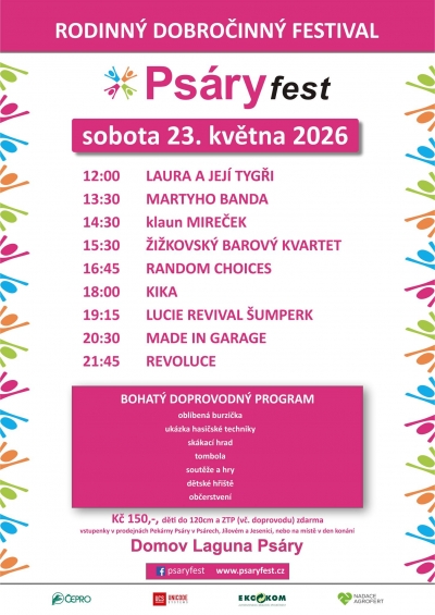 Psáryfest 2026