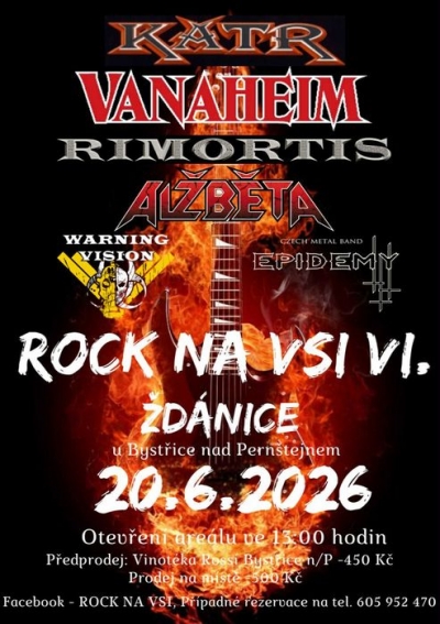 Rock na vsi 2026 (vol.6)