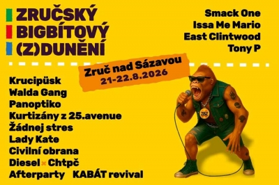 Zručský Bigbítový (Z)dunění 2026
