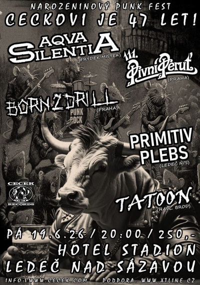 Narozeninový Punk Fest 2026