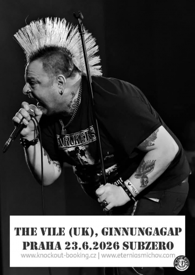 The Vile (UK) - Praha 2026