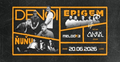 DENOI, ŇUŇU a EPIGEM - Brno 2026